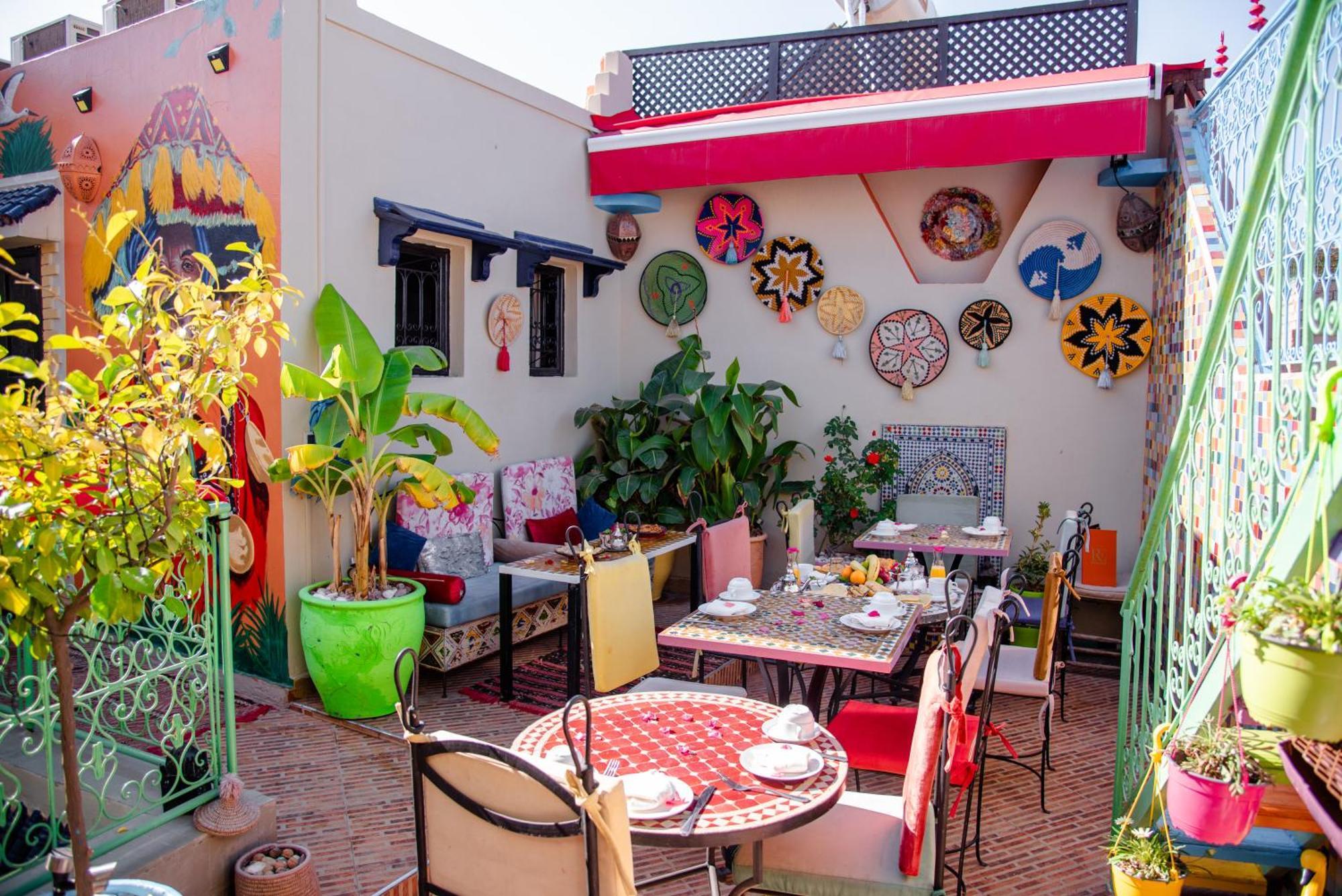 Riad Eva Marrakesh Exterior photo