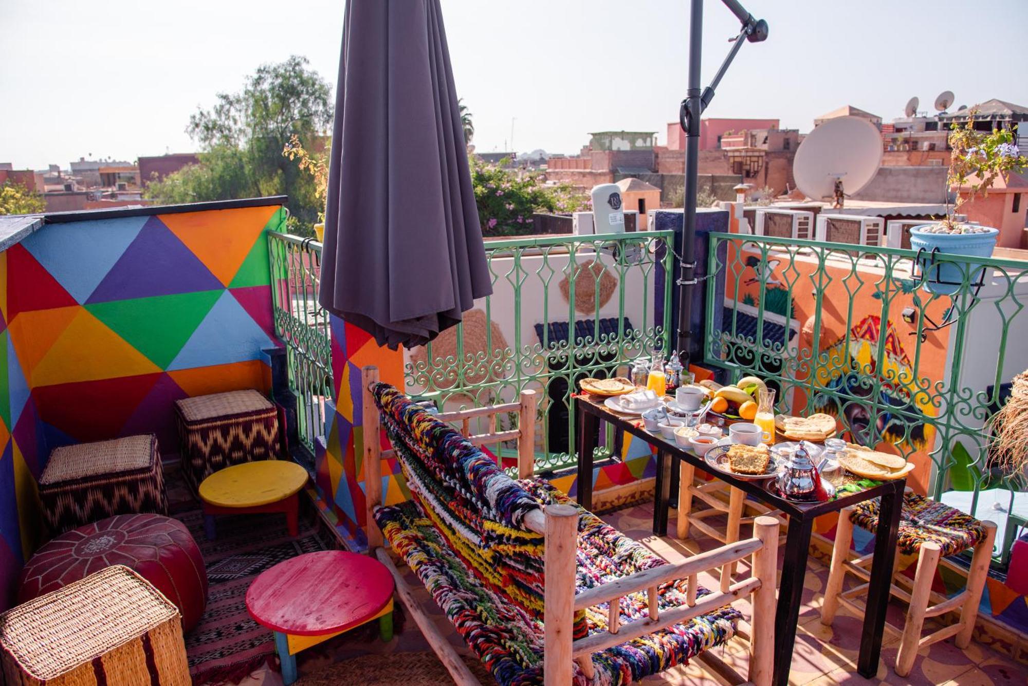 Riad Eva Marrakesh Exterior photo