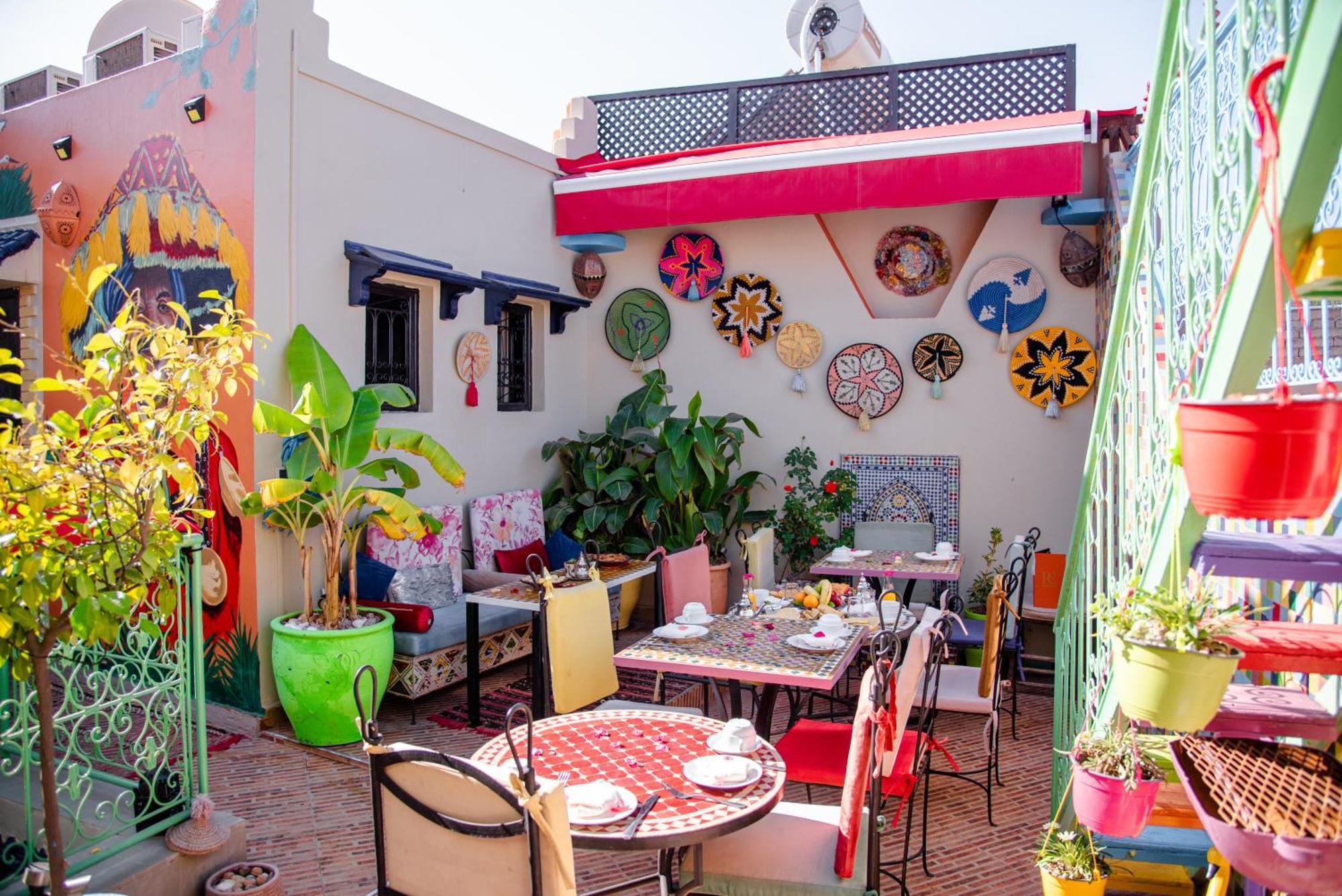 Riad Eva Marrakesh Exterior photo