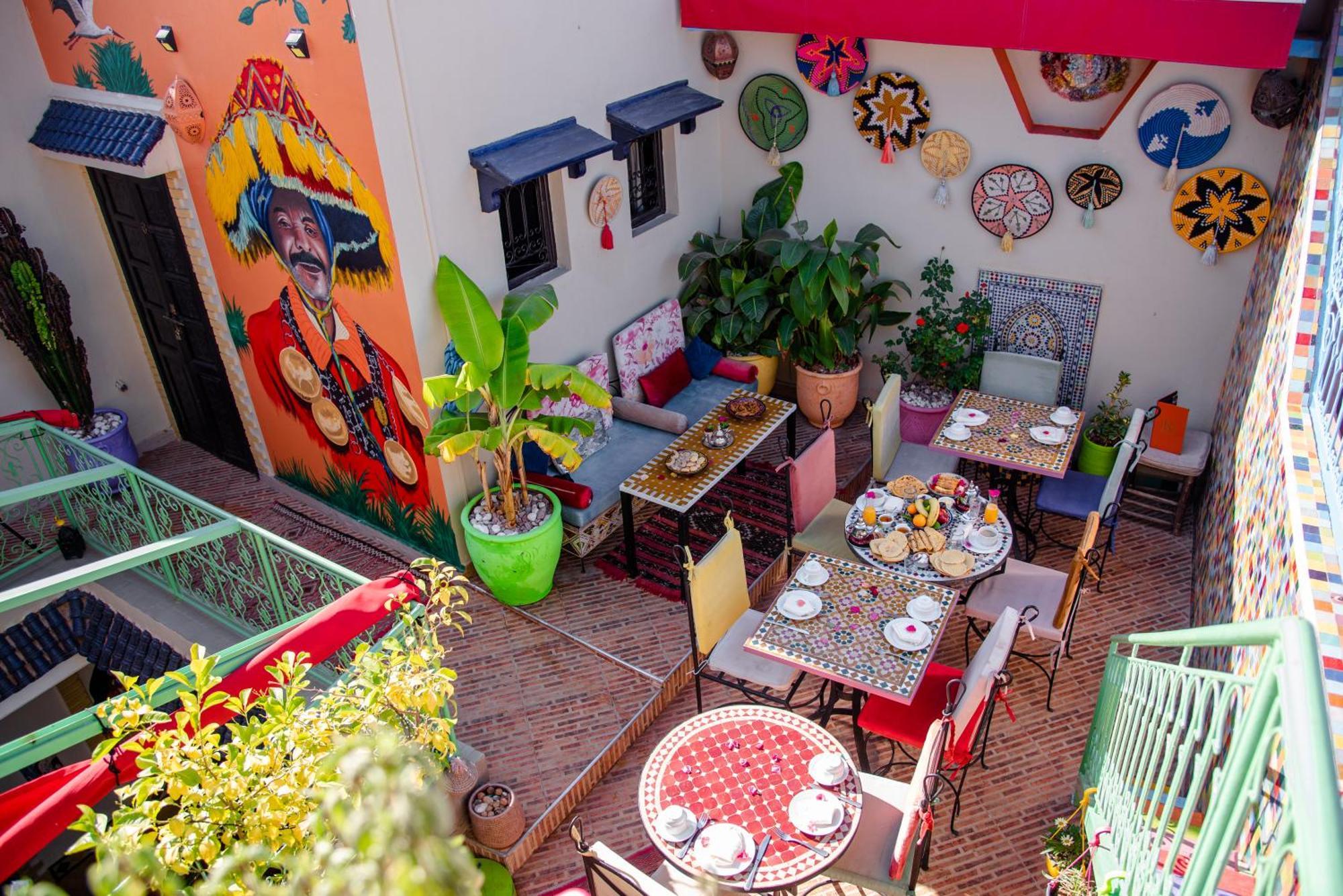 Riad Eva Marrakesh Exterior photo