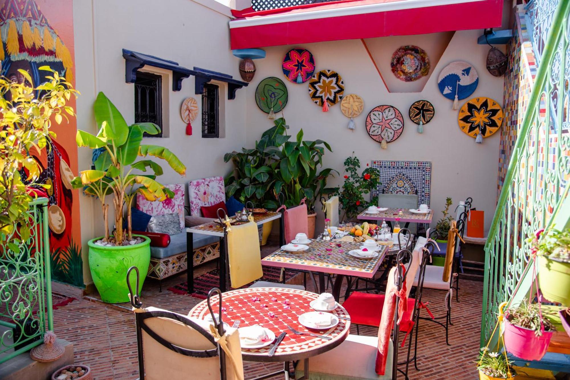 Riad Eva Marrakesh Exterior photo