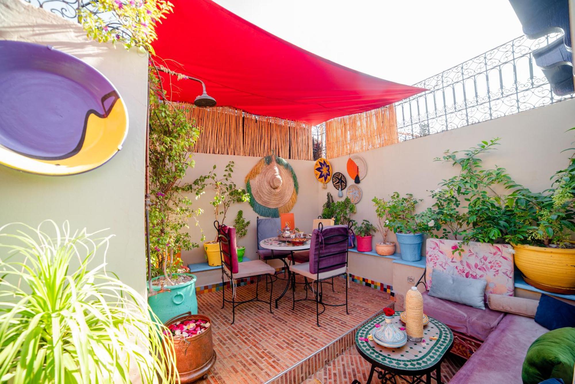 Riad Eva Marrakesh Exterior photo