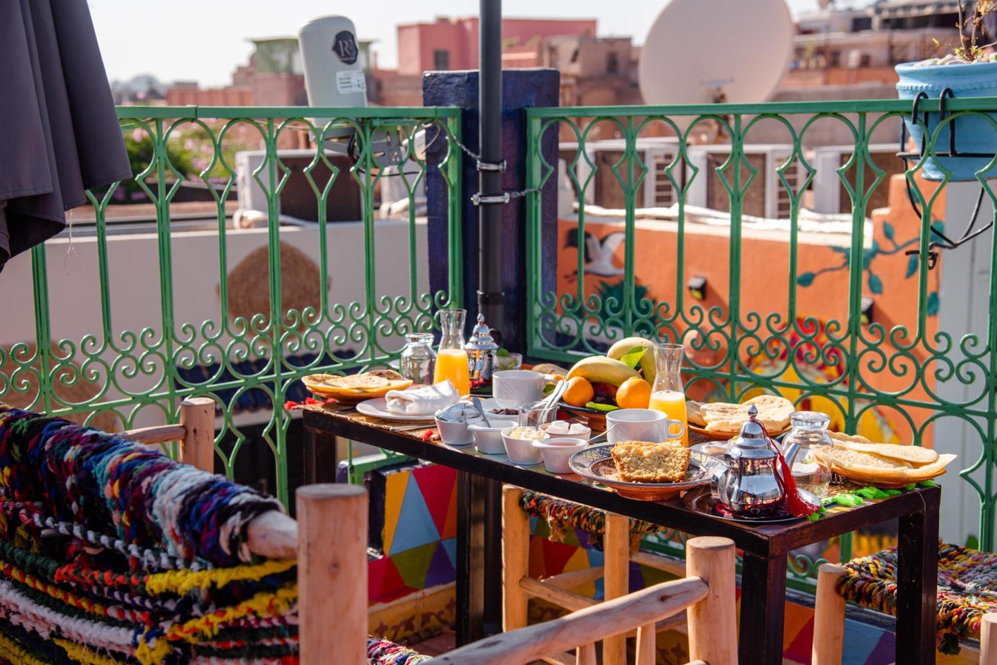 Riad Eva Marrakesh Exterior photo