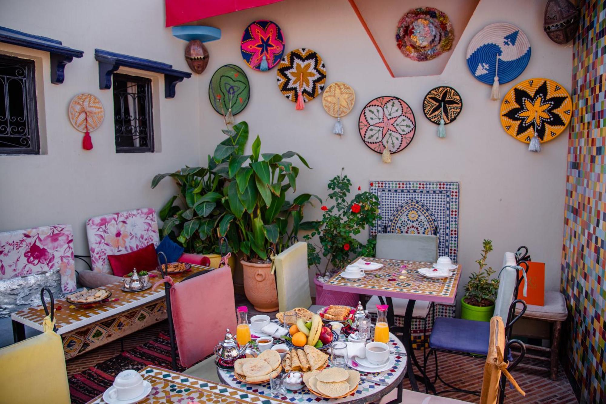 Riad Eva Marrakesh Exterior photo
