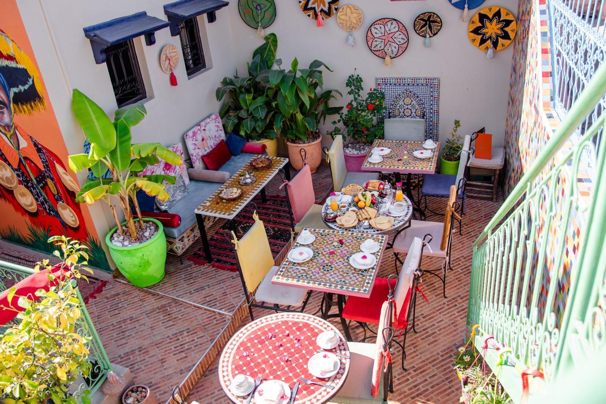 Riad Eva Marrakesh Exterior photo