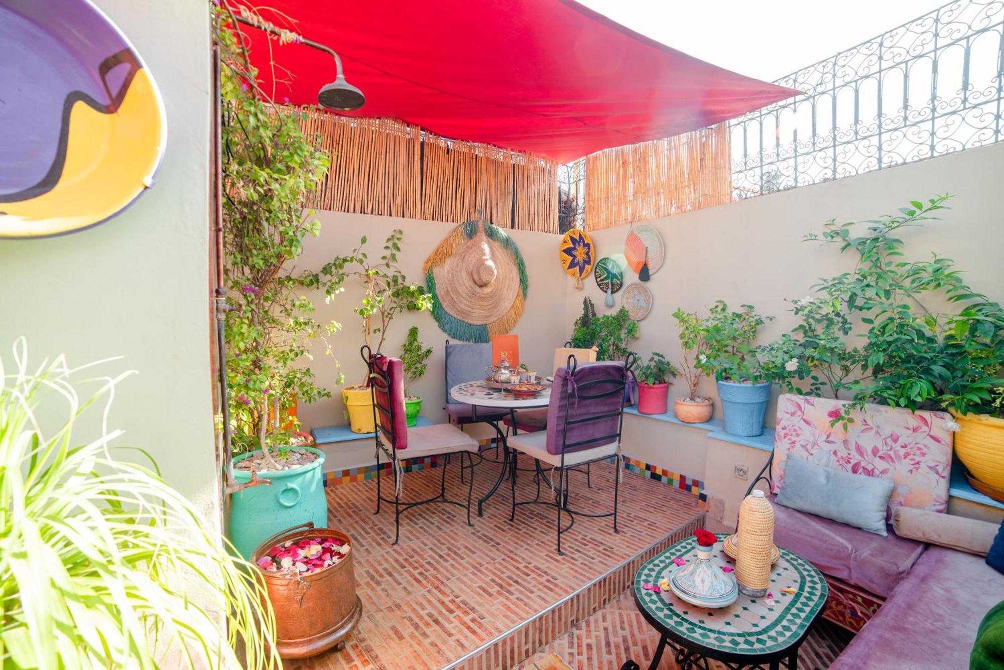 Riad Eva Marrakesh Exterior photo