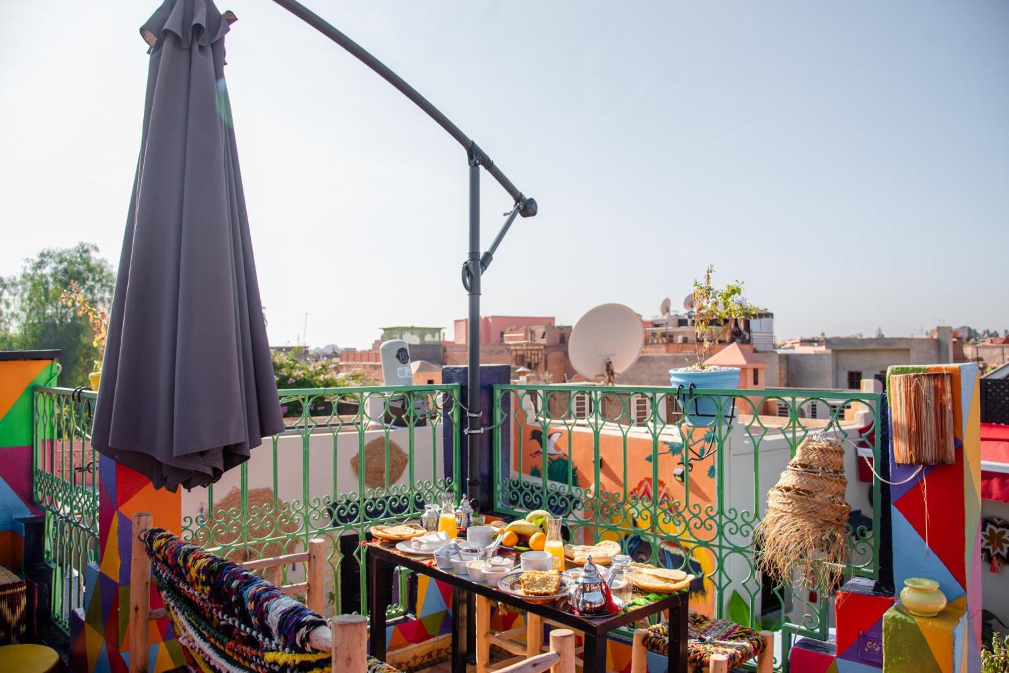 Riad Eva Marrakesh Exterior photo