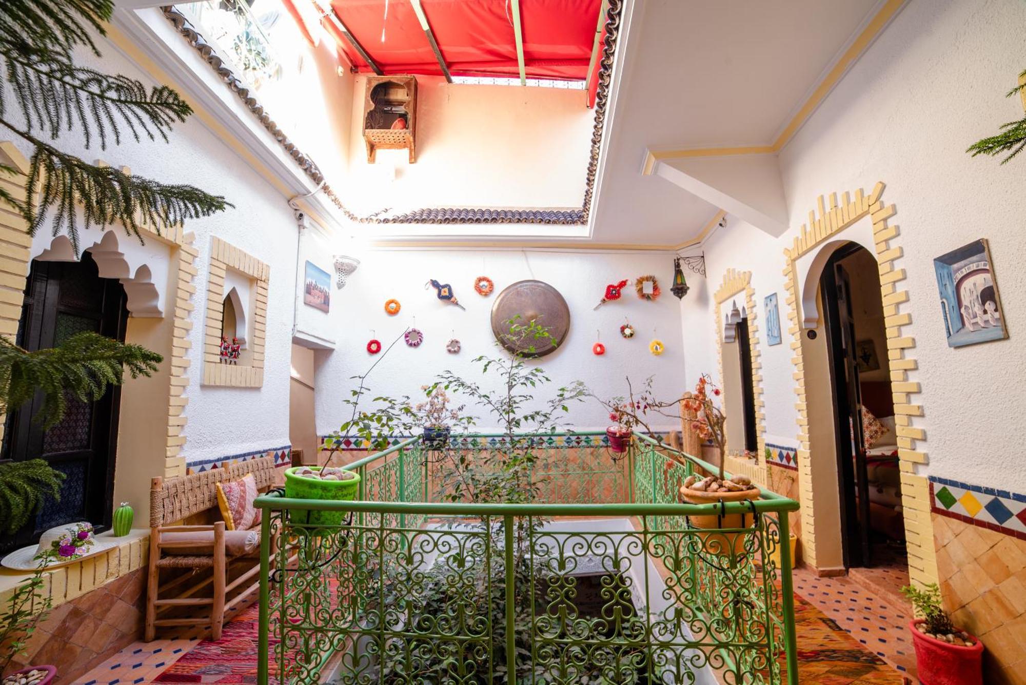 Riad Eva Marrakesh Exterior photo
